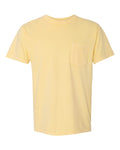 Comfort Colors 6030 Garment-Dyed Heavyweight Pocket T-Shirt