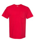 Comfort Colors 6030 Garment-Dyed Heavyweight Pocket T-Shirt