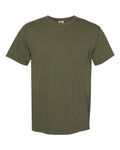 Comfort Colors 6030 Garment-Dyed Heavyweight Pocket T-Shirt