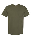 Comfort Colors 6030 Garment-Dyed Heavyweight Pocket T-Shirt
