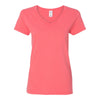 Gildan 5V00L Women's Heavy Cotton V-Neck T-Shirt