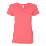 Gildan 5V00L Women's Heavy Cotton V-Neck T-Shirt