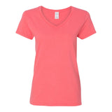 Gildan 5V00L Women's Heavy Cotton V-Neck T-Shirt