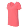 Gildan 5V00L Women's Heavy Cotton V-Neck T-Shirt