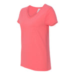 Gildan 5V00L Women's Heavy Cotton V-Neck T-Shirt
