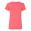 Gildan 5V00L Women's Heavy Cotton V-Neck T-Shirt