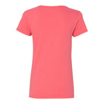 Gildan 5V00L Women's Heavy Cotton V-Neck T-Shirt