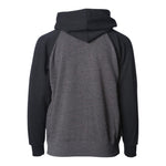 Independent Trading Co PRM10TSBZ Toddler Lightweight Special Blend Raglan Zip Hood