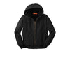 CornerStone CSJ41 Washed Duck Cloth Insulated Hooded Work Jacket