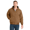 CornerStone CSJ41 Washed Duck Cloth Insulated Hooded Work Jacket
