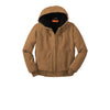 CornerStone CSJ41 Washed Duck Cloth Insulated Hooded Work Jacket