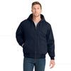 CornerStone CSJ41 Washed Duck Cloth Insulated Hooded Work Jacket