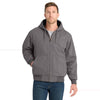 CornerStone CSJ41 Washed Duck Cloth Insulated Hooded Work Jacket