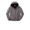 CornerStone CSJ41 Washed Duck Cloth Insulated Hooded Work Jacket
