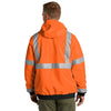 CornerStone CSJ500 ANSI 107 Class 3 Economy Waterproof Insulated Bomber Jacket