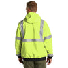 CornerStone CSJ500 ANSI 107 Class 3 Economy Waterproof Insulated Bomber Jacket