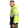 CornerStone CSJ500 ANSI 107 Class 3 Economy Waterproof Insulated Bomber Jacket