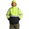 CornerStone CSJ500 ANSI 107 Class 3 Economy Waterproof Insulated Bomber Jacket