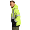 CornerStone CSJ501 ANSI 107 Class 3 Waterproof Insulated Ripstop Bomber Jacket