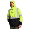 CornerStone CSJ501 ANSI 107 Class 3 Waterproof Insulated Ripstop Bomber Jacket