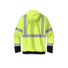 CornerStone CSJ501 ANSI 107 Class 3 Waterproof Insulated Ripstop Bomber Jacket