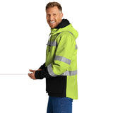 CornerStone CSJ502 ANSI 107 Class 3 Waterproof Ripstop 3-In-1 Parka