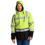 CornerStone CSJ502 ANSI 107 Class 3 Waterproof Ripstop 3-In-1 Parka