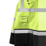 CornerStone CSJ502 ANSI 107 Class 3 Waterproof Ripstop 3-In-1 Parka