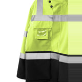 CornerStone CSJ502 ANSI 107 Class 3 Waterproof Ripstop 3-In-1 Parka