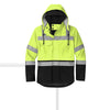 CornerStone CSJ502 ANSI 107 Class 3 Waterproof Ripstop 3-In-1 Parka