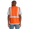 CornerStone CSV405 ANSI 107 Class 2 Mesh Back Safety Vest