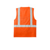 CornerStone CSV405 ANSI 107 Class 2 Mesh Back Safety Vest