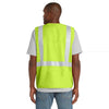 CornerStone CSV405 ANSI 107 Class 2 Mesh Back Safety Vest