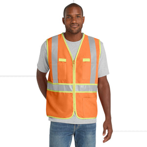 CornerStone CSV407 ANSI 107 Class 2 Dual-Color Safety Vest - 