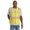 CornerStone CSV407 ANSI 107 Class 2 Dual-Color Safety Vest