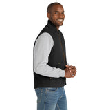 CornerStone CSV40 CornerStone Washed Duck Cloth Vest