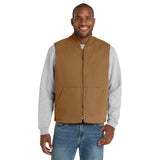 CornerStone CSV40 CornerStone Washed Duck Cloth Vest