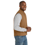 CornerStone CSV40 CornerStone Washed Duck Cloth Vest