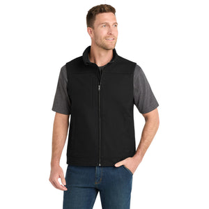 CornerStone CSV60 Duck Bonded Soft Shell Vest - 