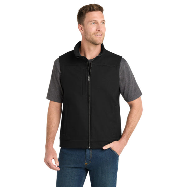 CornerStone CSV60 Duck Bonded Soft Shell Vest