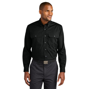 CornerStone CSW174 Long Sleeve Select Ripstop Shirt - 