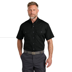CornerStone CSW175 Short Sleeve Select Ripstop Shirt - 