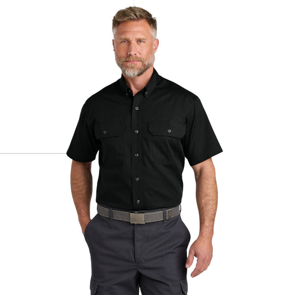 CornerStone CSW175 Short Sleeve Select Ripstop Shirt