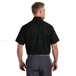 CornerStone CSW175 Short Sleeve Select Ripstop Shirt