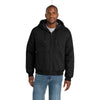 CornerStone TLJ763H Tall Hooded Duck Cloth Work Jacket