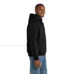 CornerStone TLJ763H Tall Hooded Duck Cloth Work Jacket