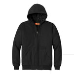 CornerStone TLJ763H Tall Hooded Duck Cloth Work Jacket