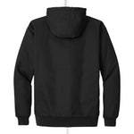CornerStone TLJ763H Tall Hooded Duck Cloth Work Jacket