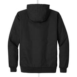 CornerStone TLJ763H Tall Hooded Duck Cloth Work Jacket
