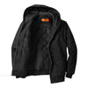 CornerStone TLJ763H Tall Hooded Duck Cloth Work Jacket